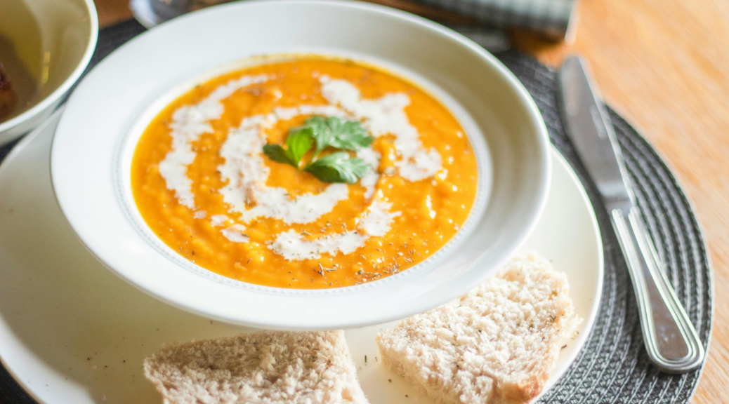 carrot ginger soup